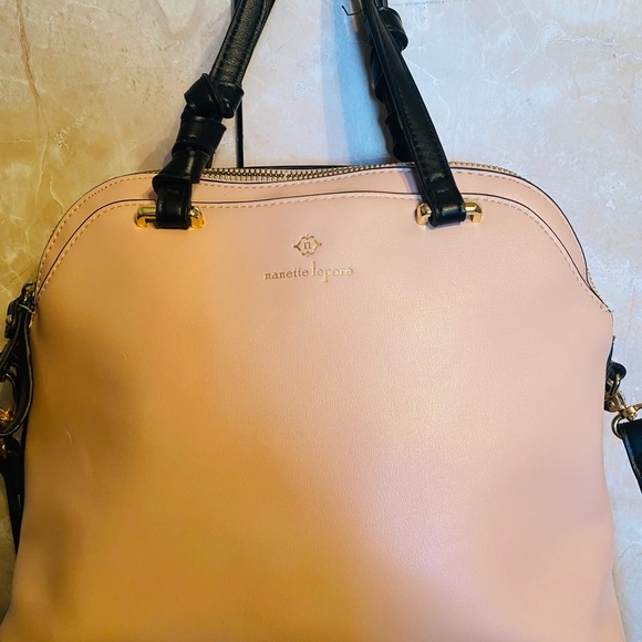 Nanette Lepore Blush and Black Women's Bag - Picture 2 of 2